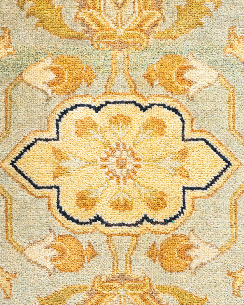 ECLECTIC, Hand Knotted Area Rug 12' 0" X 9' 2"