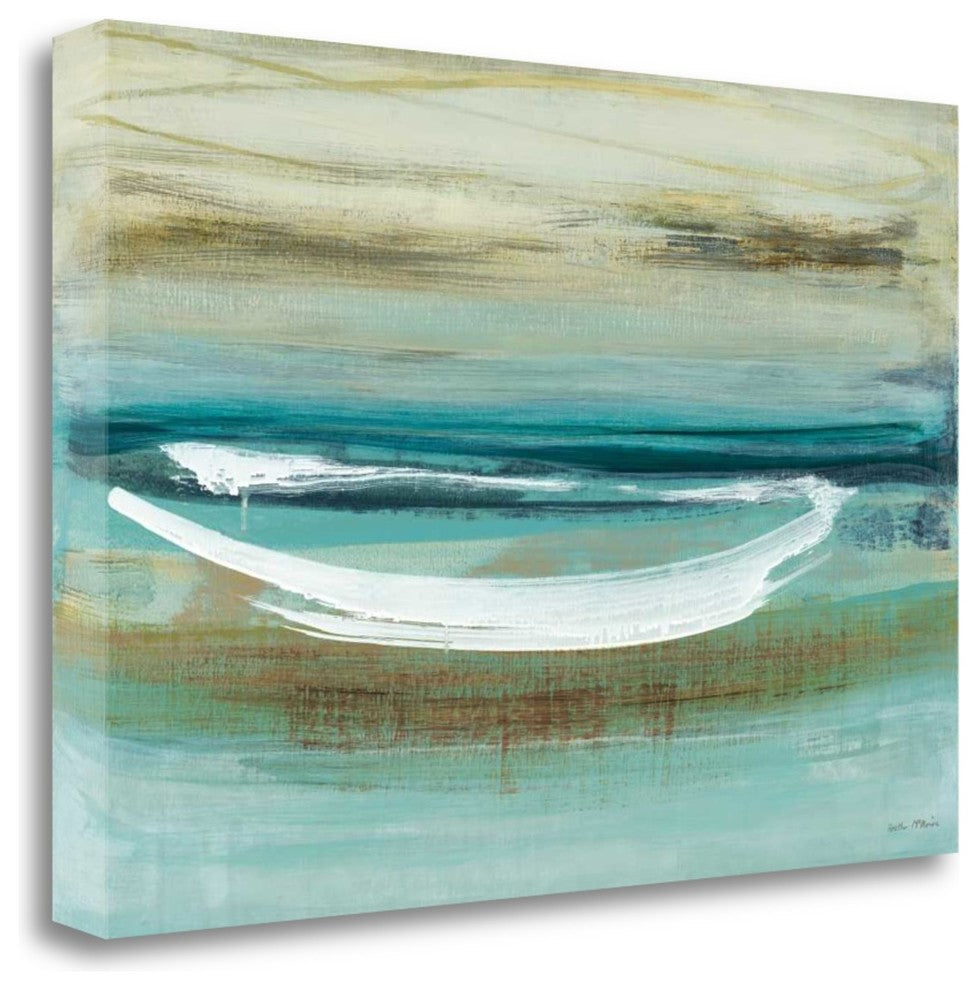 "Canoe II" By Heather Mcalpine,Ready to Hang Giclee Print on Gallery Wrap Canvas