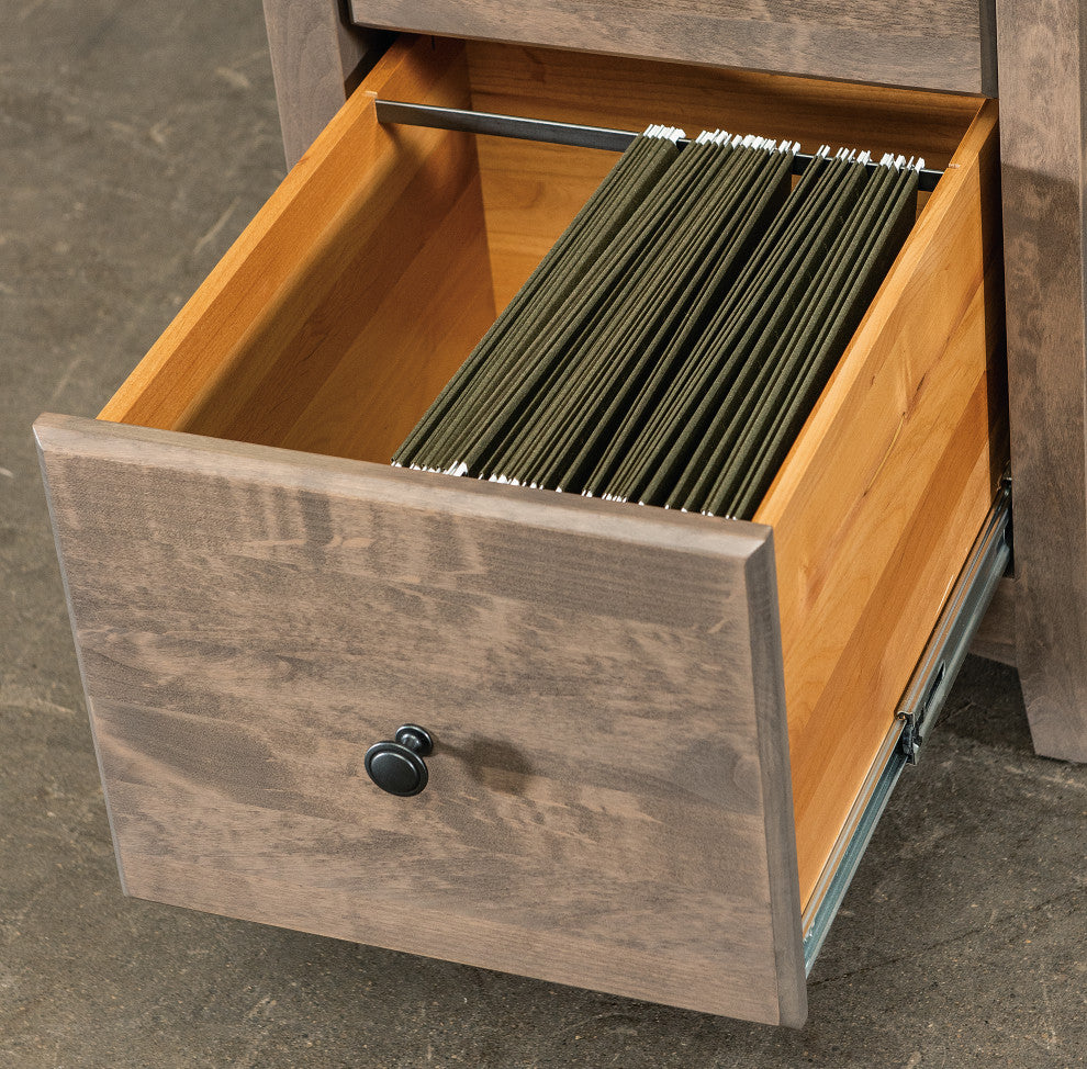 2 Drawer File, Sandy Gray