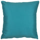 Cortesi Home Jakie Decorative Square Accent Pillow, Azure Blue