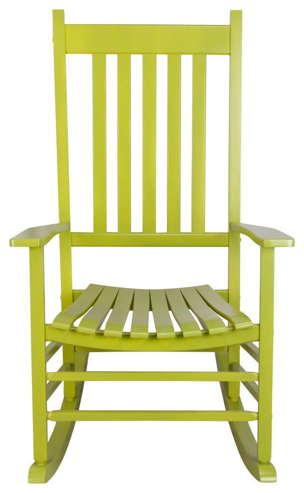 Vermont Porch Rocker, Lime