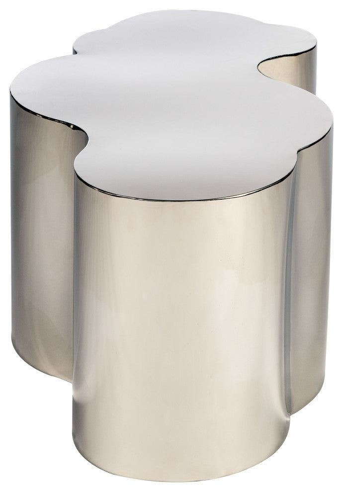 Kate Cofee Table, Silver