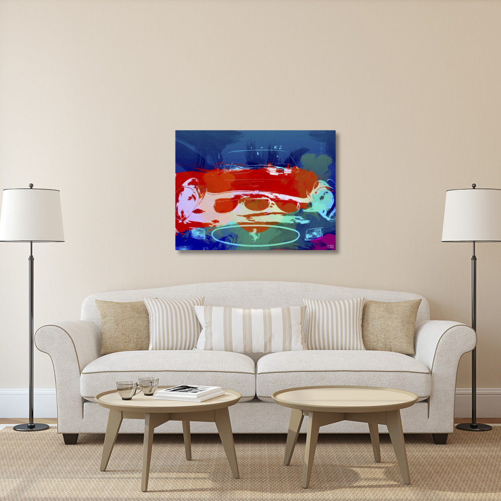 "Ferrari 250 GTO Watercolor" Fine Art Print