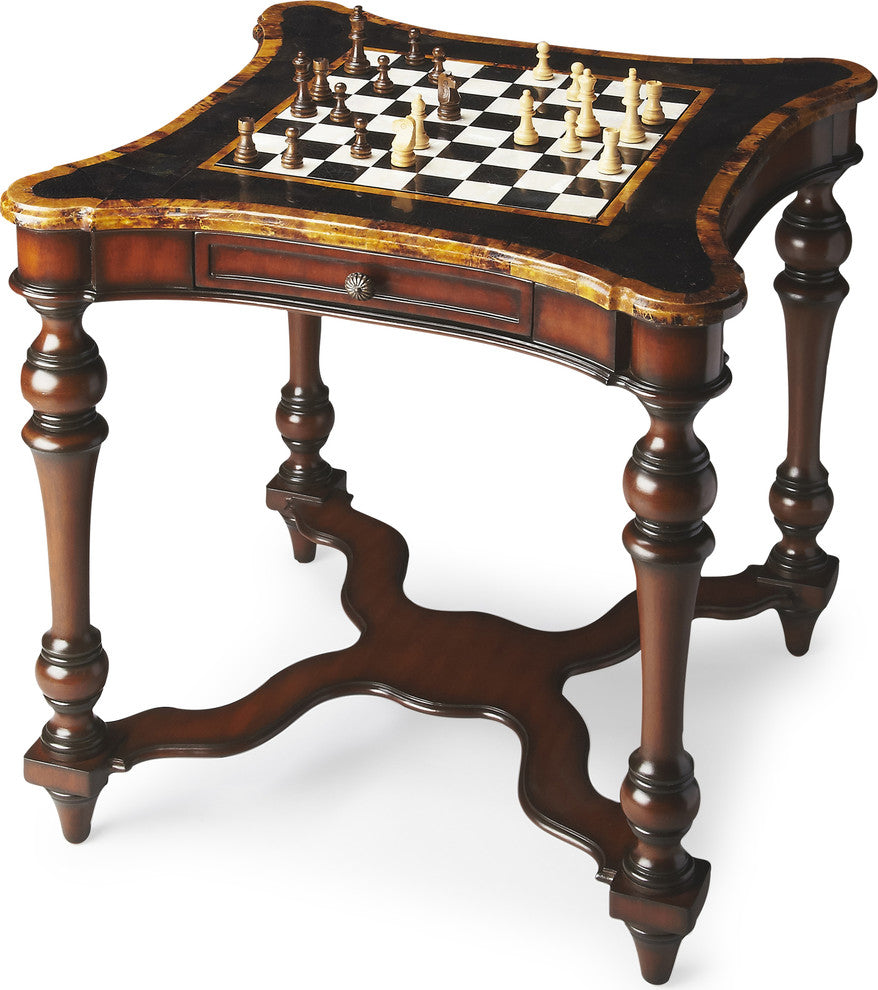Butler Specialty Company, Enrique Stone Game Table, Assorted