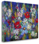 "Red White And Bloom" By Anne Kindl, Giclee Print on Gallery Wrap Canvas