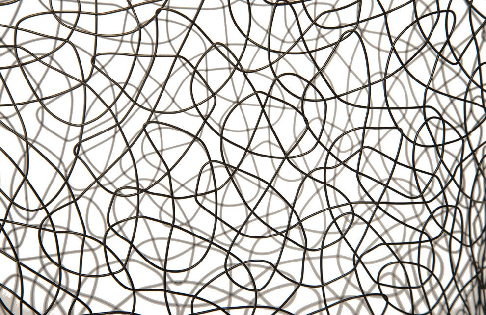 Crazy Wire Lounging Male