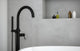 Nero Freestanding Bathtub Faucet, Matte Black
