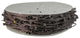 1000' Commercial C7 Christmas Light Socket Set Spool, 12" Spacing, Brown