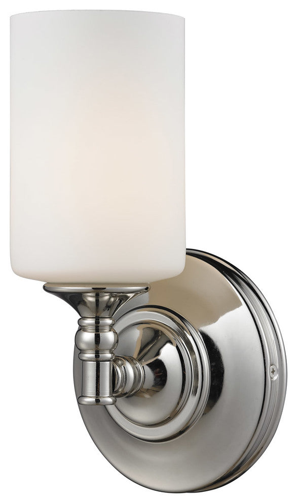 Cannondale 1-Light Wall Sconce, Chrome