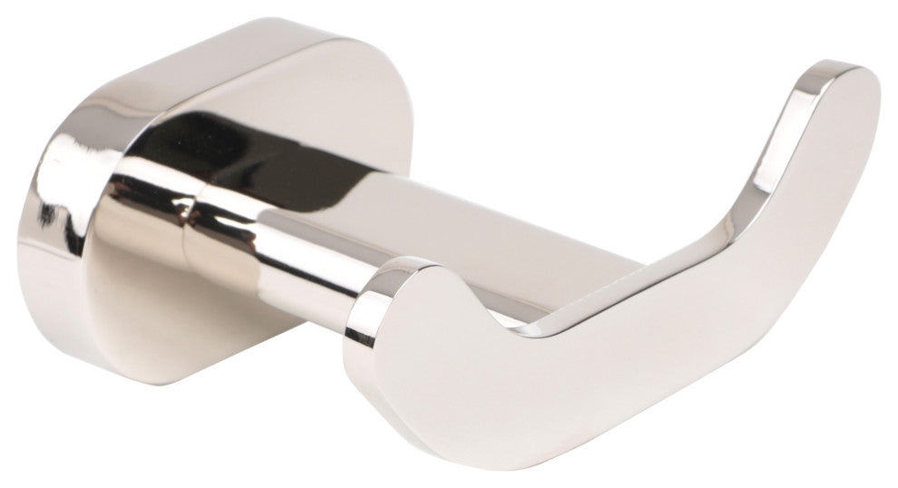 Moscow Series Polished Nickel Bathroom Robe Hook