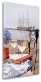 "Dream Cafe Hyde St Pier - 29" By Alan Blaustein, Giclee on Gallery Wrap Canvas