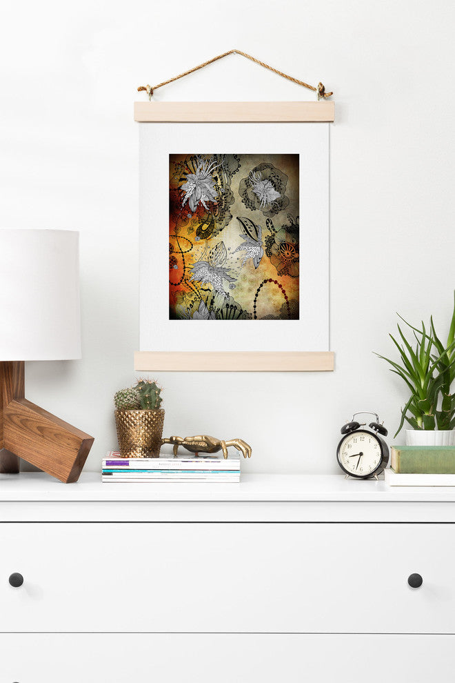 Deny Designs Iveta Abolina Nightplay Art Print