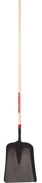 Razor-Back® 79805 General Purpose Steel Scoop with Wood Handle, #2