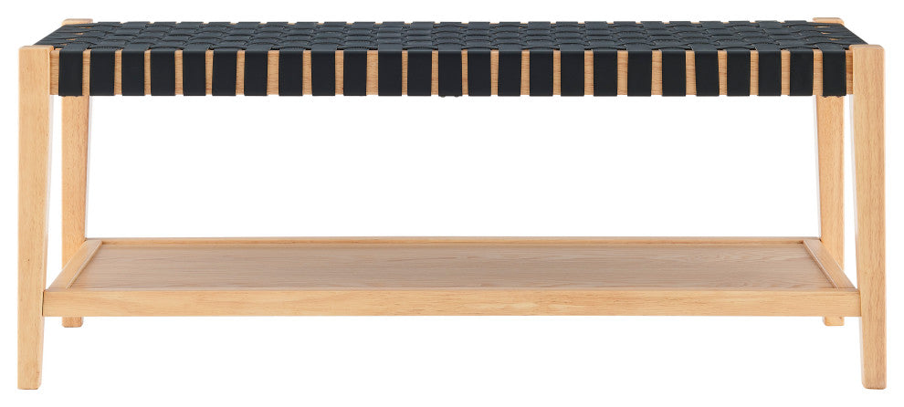 Marco PU Bench, Black