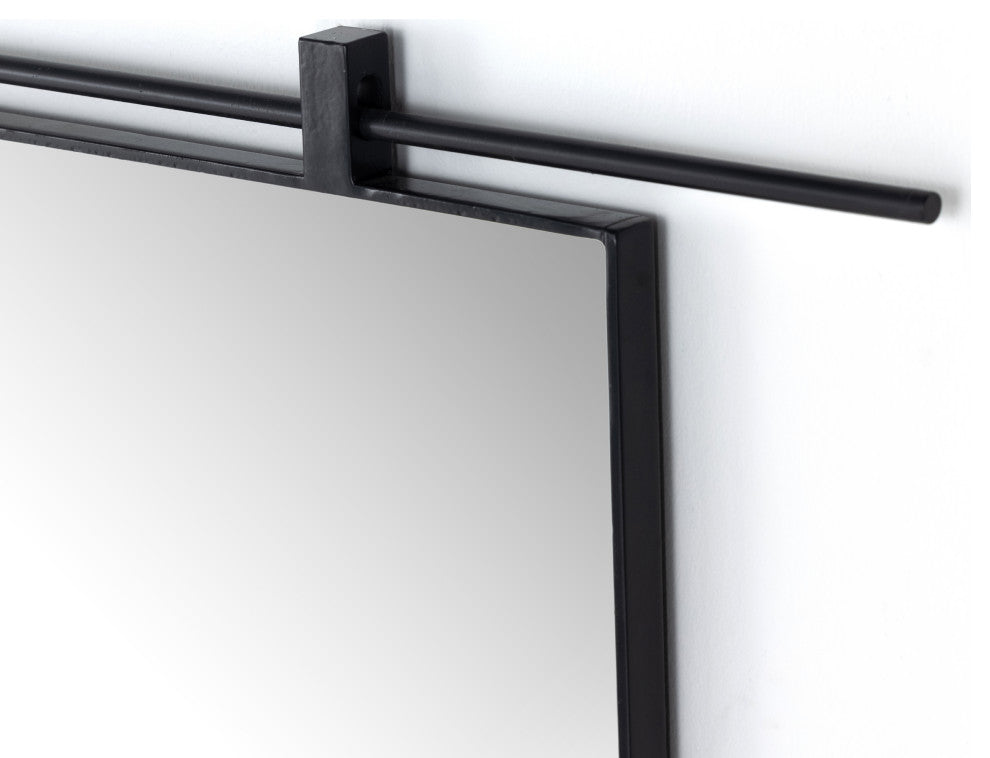 Chico Arch Mirror-Antiqued Iron