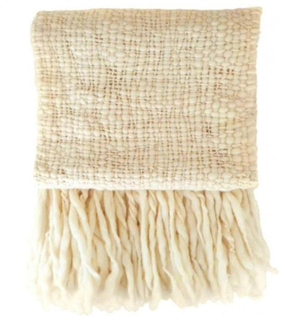 Flame Natural Throw