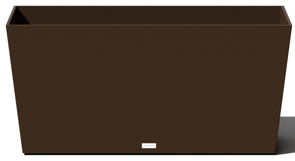 Midori Trough Planter, Espresso, 39 Inch, 1 Pack