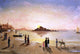 Conrad Wise Chapman Sunset at Sainnt Malo Premium Canvas Print