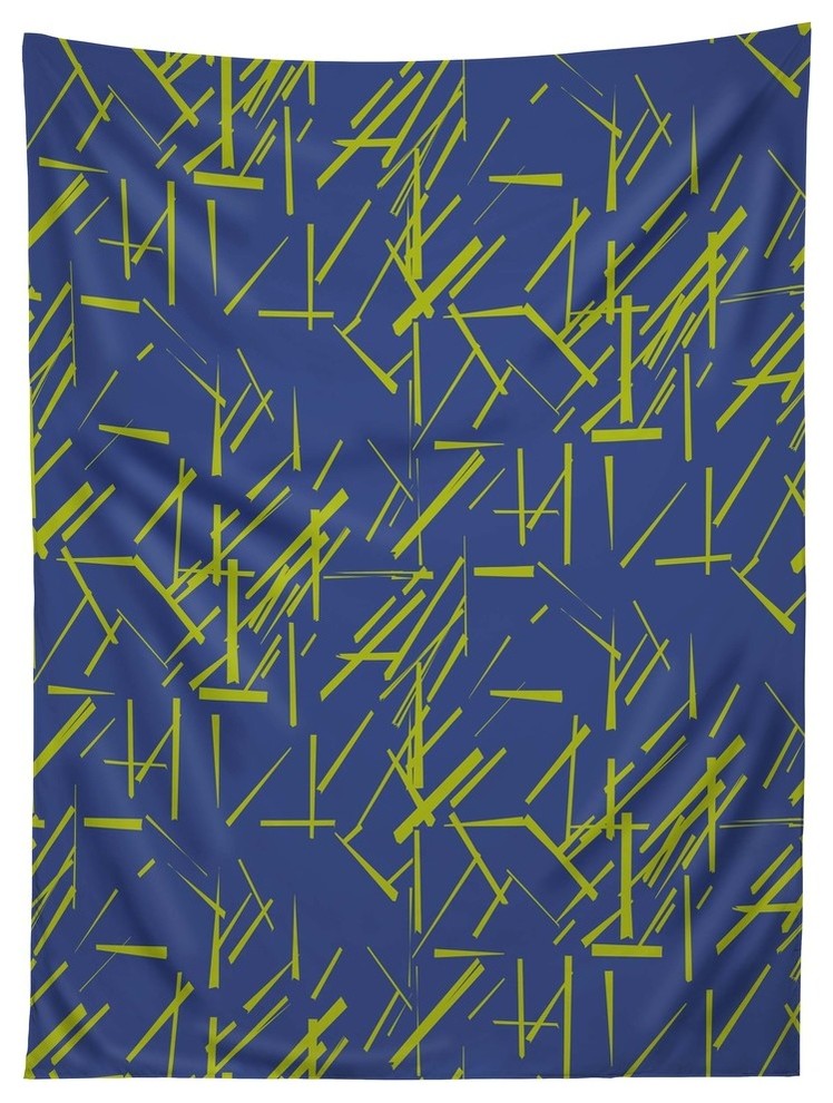Deny Designs Karen Harris Konstructivist Periwinkle Tapestry