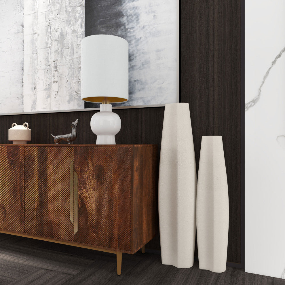 Nova Ceramic Floor Vase, Large