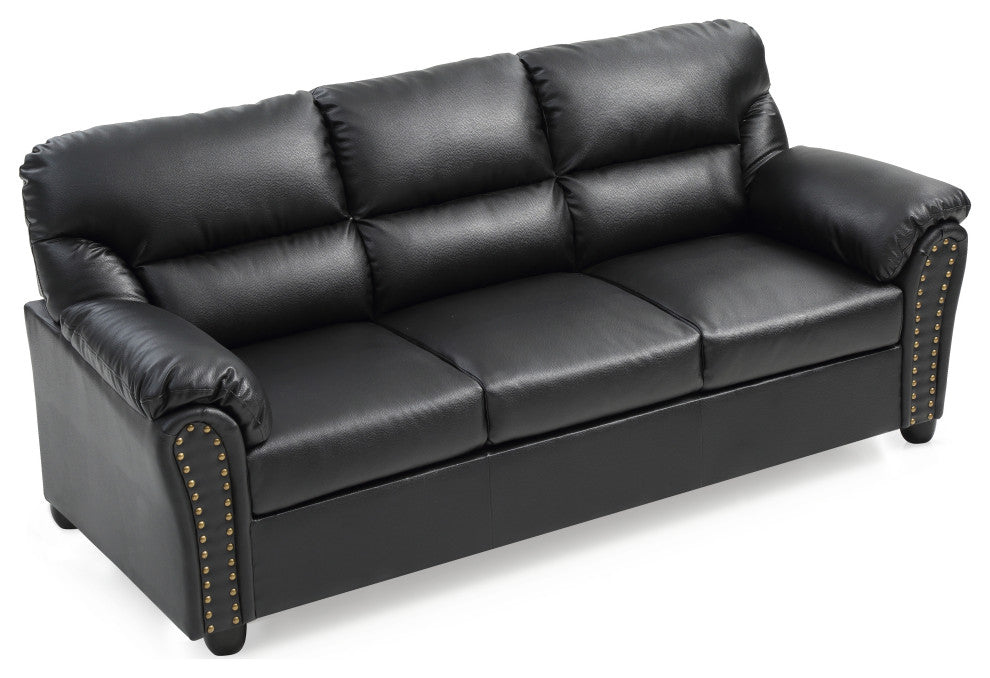 Inglenock Sofa, Black