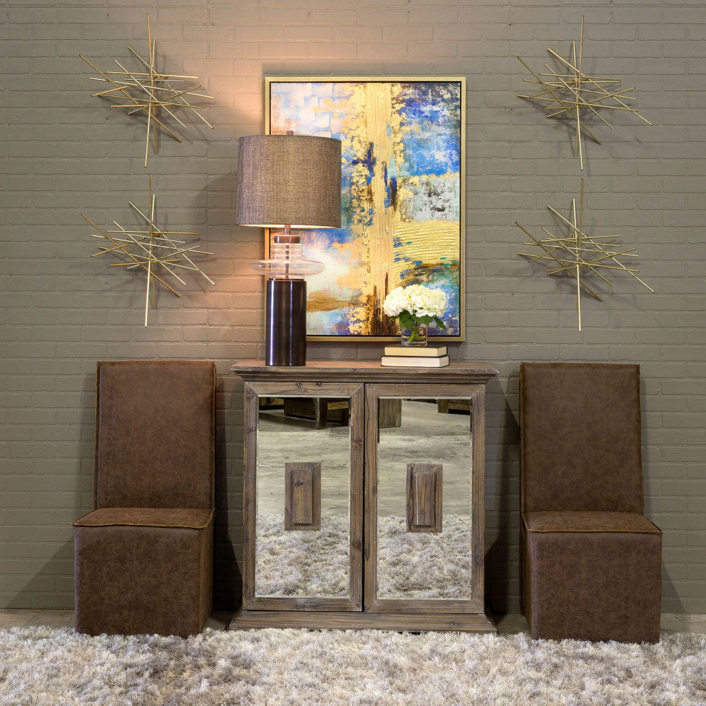Triton Metal Art Gold Gold Finish On Metal Wall Sculpture