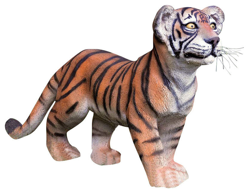 Standing Tiger Cub