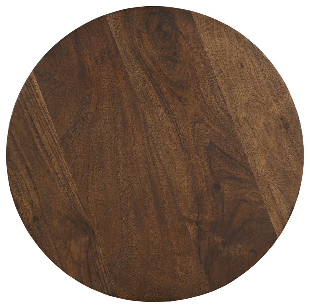 Kaylie Adjustable Height Wood Stool