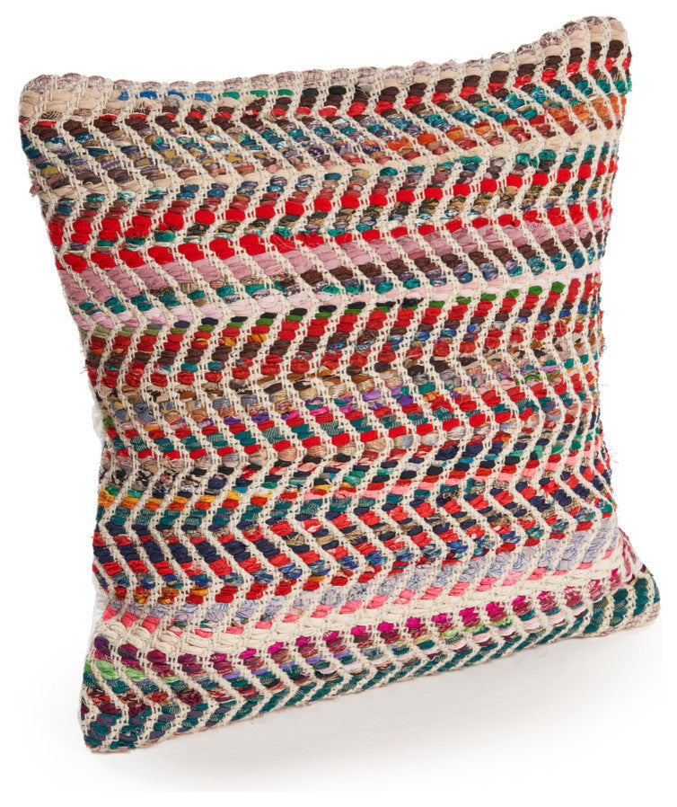 Chevron Mutli Throw Pillow