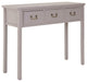 Safavieh Cindy Console Table, Quartz Gray