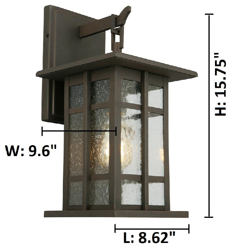 Arlington Creek Outdoor Wall Light