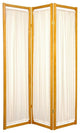 6' Tall Helsinki Shoji Screen, 3 Panel, Honey