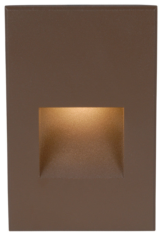 LEDme Vertical Step and Wall-Light 277V Blue, Bronze