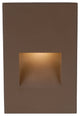 LEDme Vertical Step and Wall-Light 277V Blue, Bronze