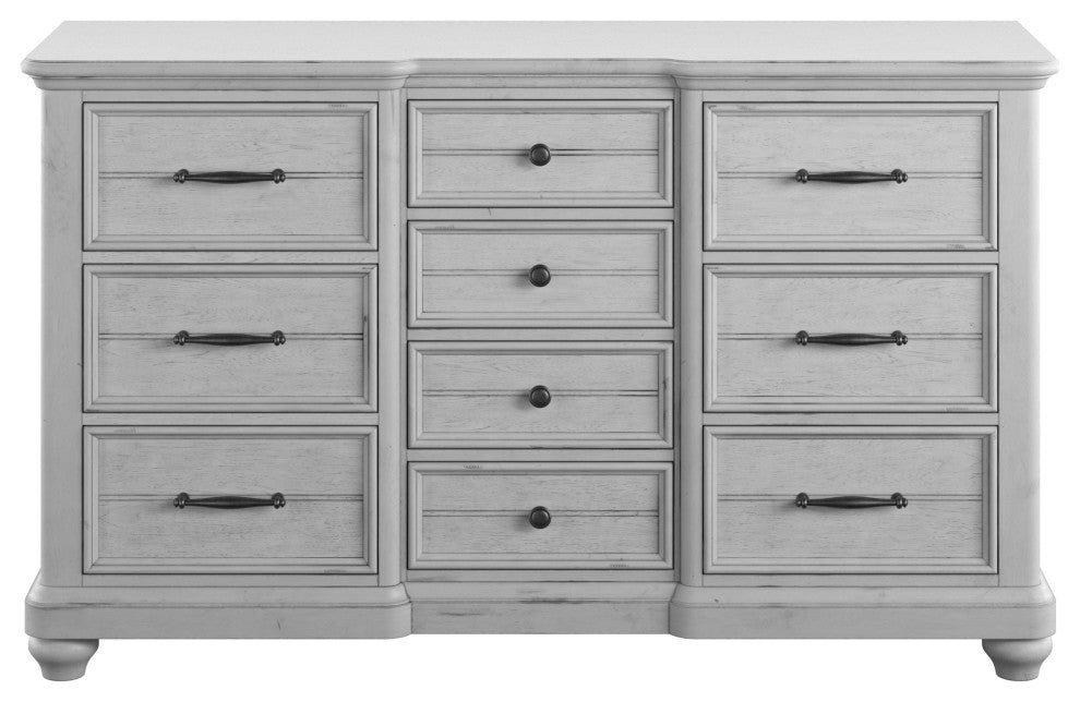 Malta Oyster Shell 10-Drawer Dresser