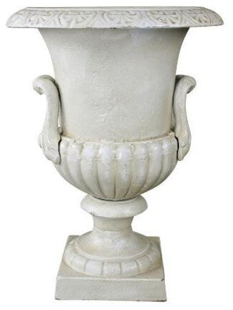 Medium Chateau Elaine Cast Iron Urn