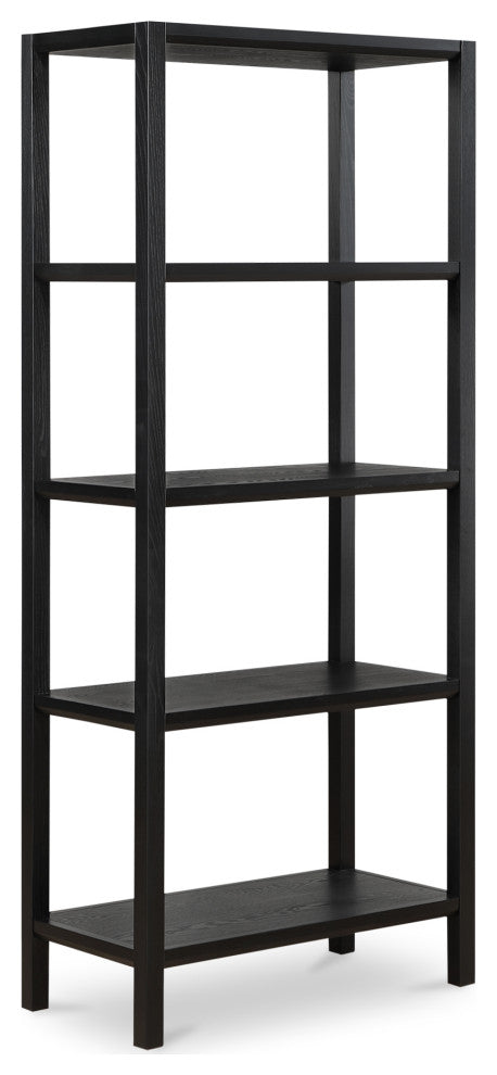 Nolan Bookcase Black