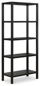 Nolan Bookcase Black