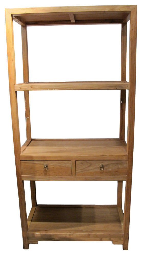 Natural Bookcase