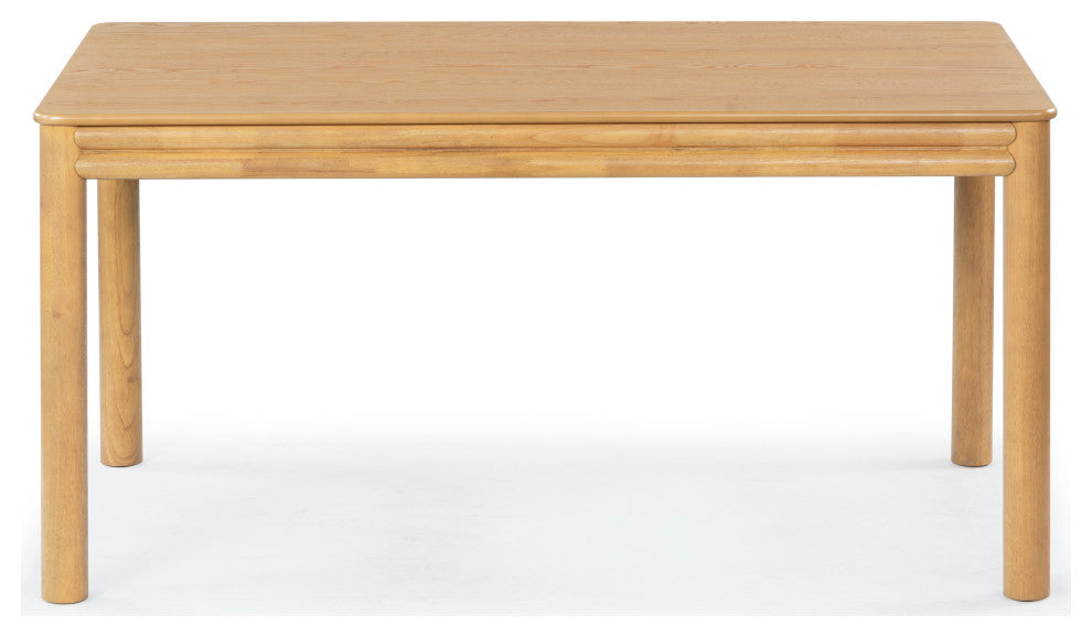 Safavieh Couture Harriette 60" Rectangle Dining Table, Natural