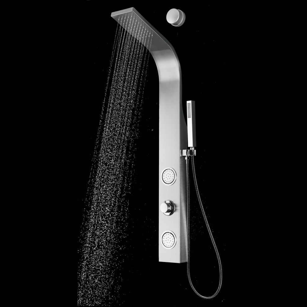 Blue Ocean 44" Stainless Steel SPS88213 Retro-fit Shower Panel