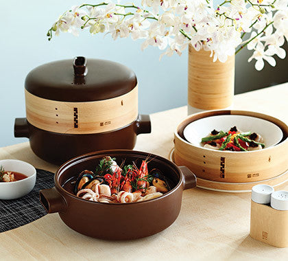 JIA Inc Extra Large Steamer Set