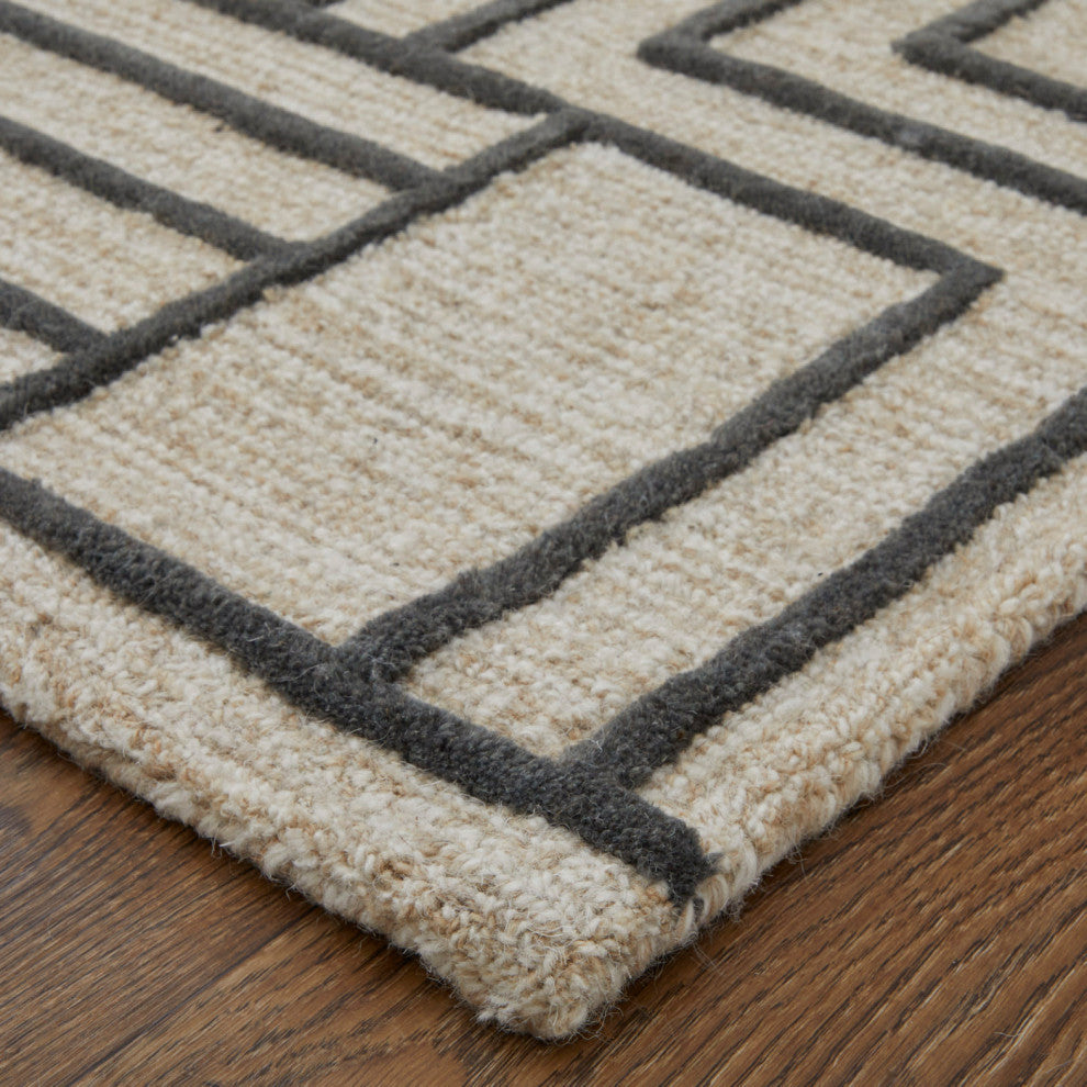 Gansett T8011 Modern/Casual Area Rug, 8'x10'