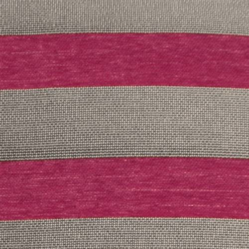 Pillow Decor - Brackendale Stripes Pink Rectangular Throw Pillow