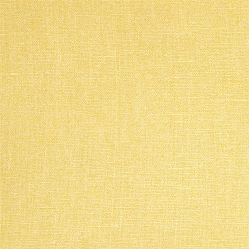 Pillow Decor - Tuscany Linen 18 x 18 Throw Pillows, Banana Yellow