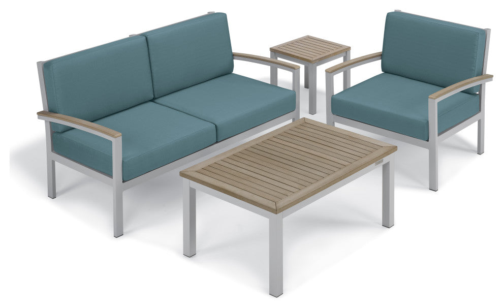 Travira End Table, Vintage Tekwood