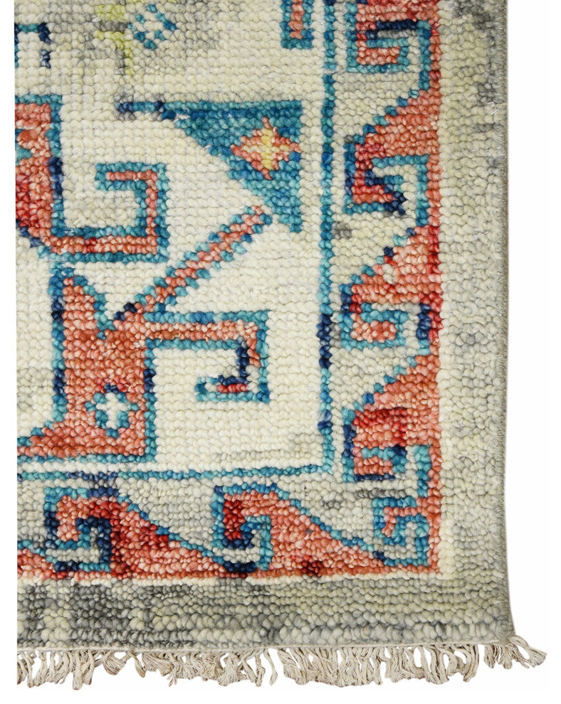 Willow Mesa Area Rug, Silver, 2' x 3', Tribal