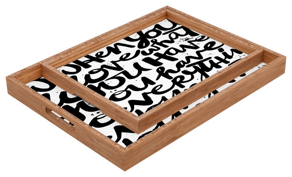 Kal Barteski If You Love Rectangular Tray