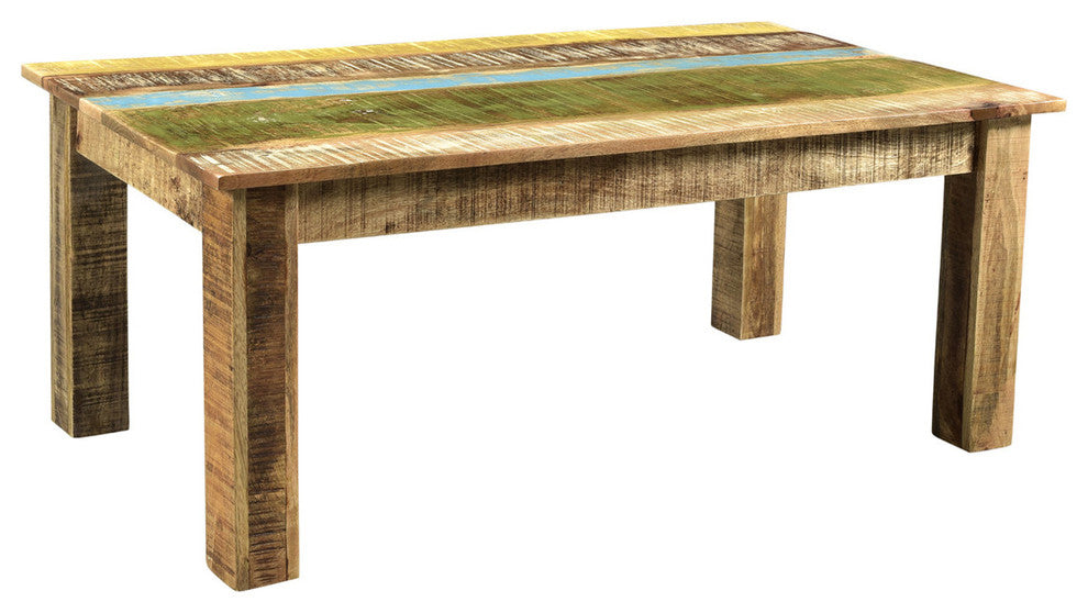Timbergirl Suman Solid Mango Wood Coffee Table