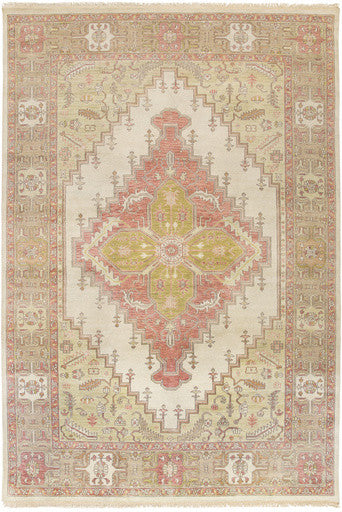 Zeus Rose Rug, 5'6"x8'6"